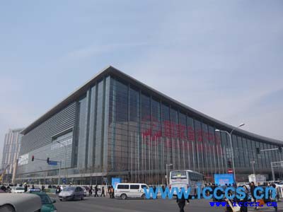 二十二届国际医疗仪器设备展览会外景照片