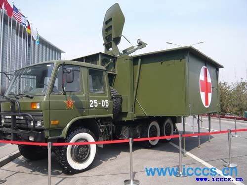 图片野战手术车